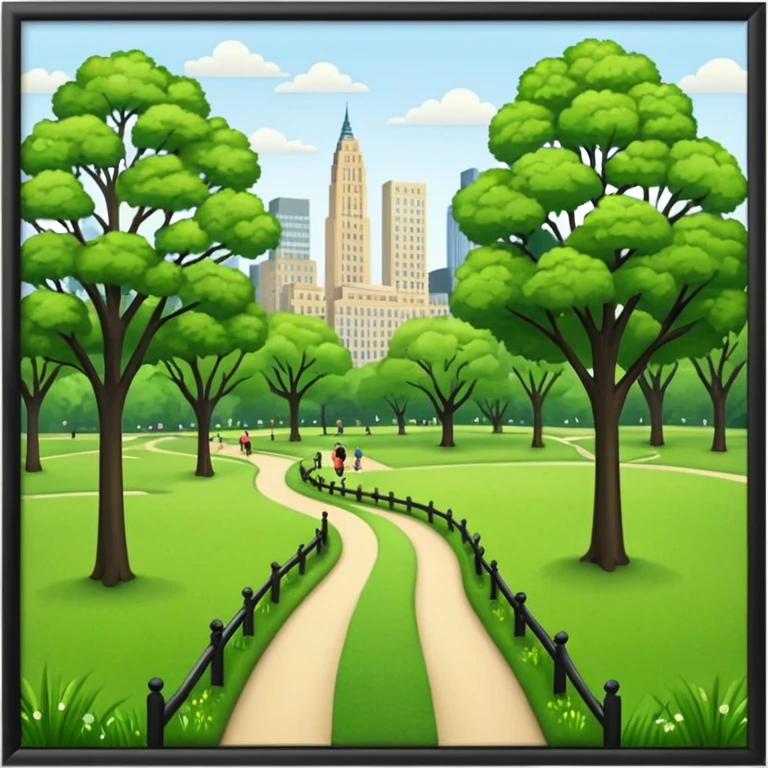 Make Central Park  emoji