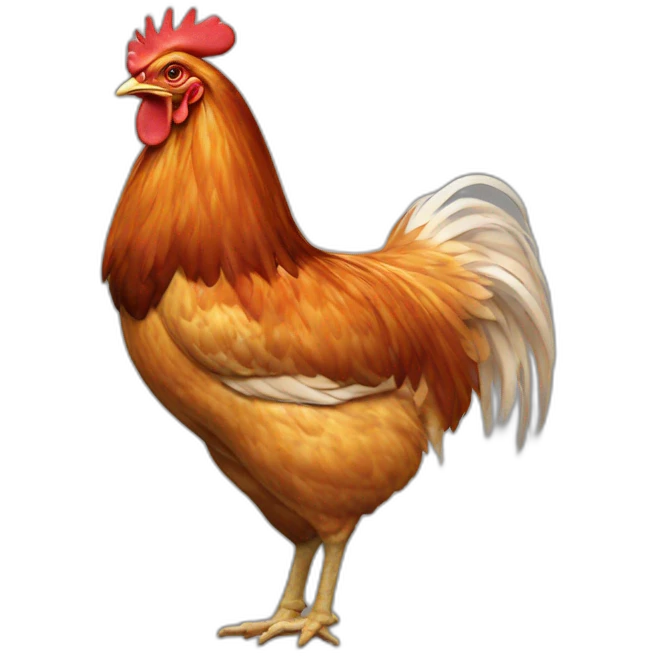 chicken booty emoji