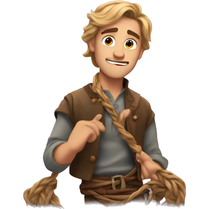 Tangled emoji