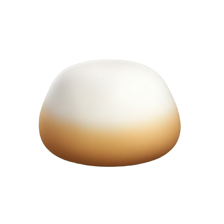 big marshmallow butt emoji
