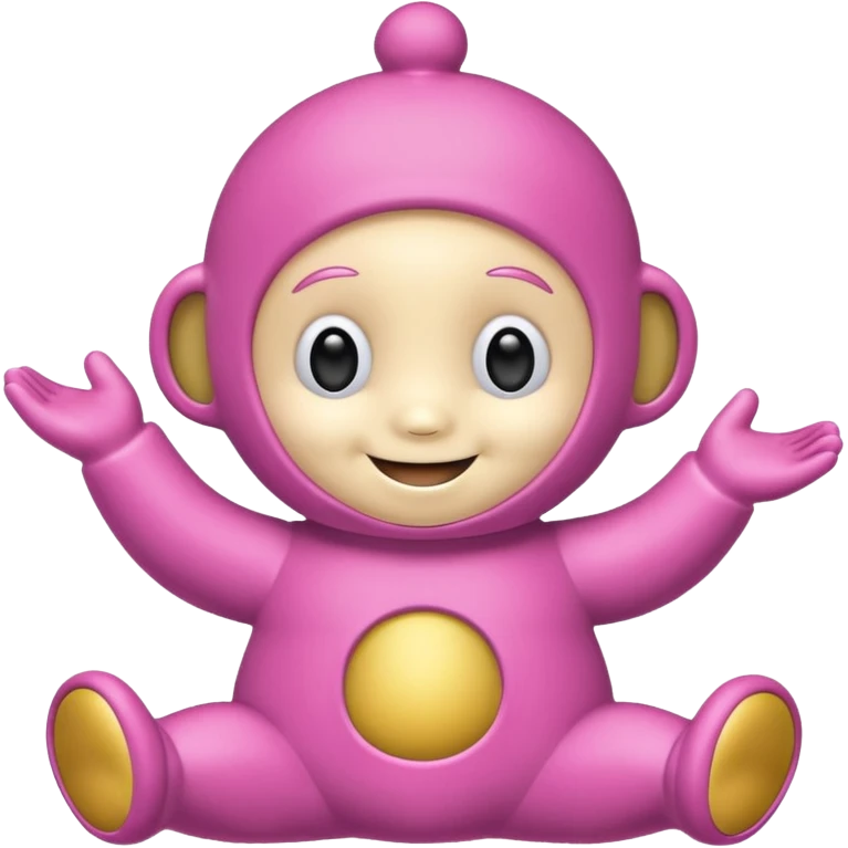 teletubby pink emoji