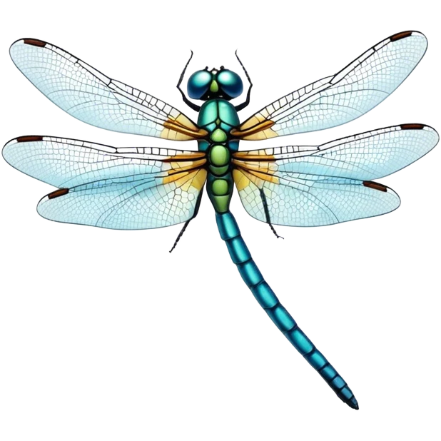 Libélula emoji