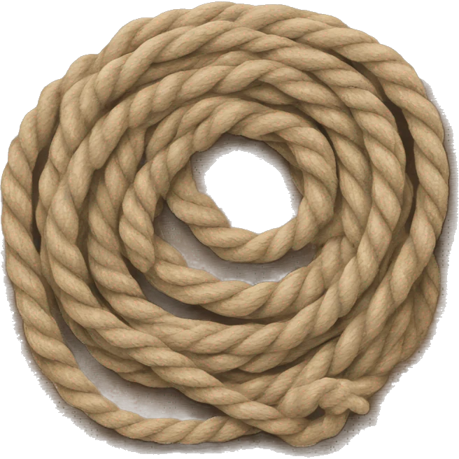 Rope emoji