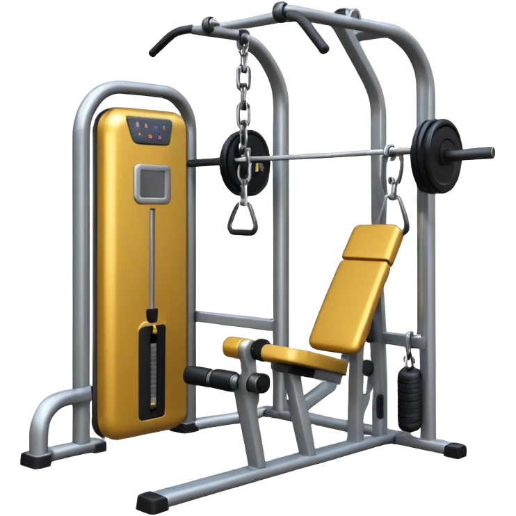 gym cable machine emoji