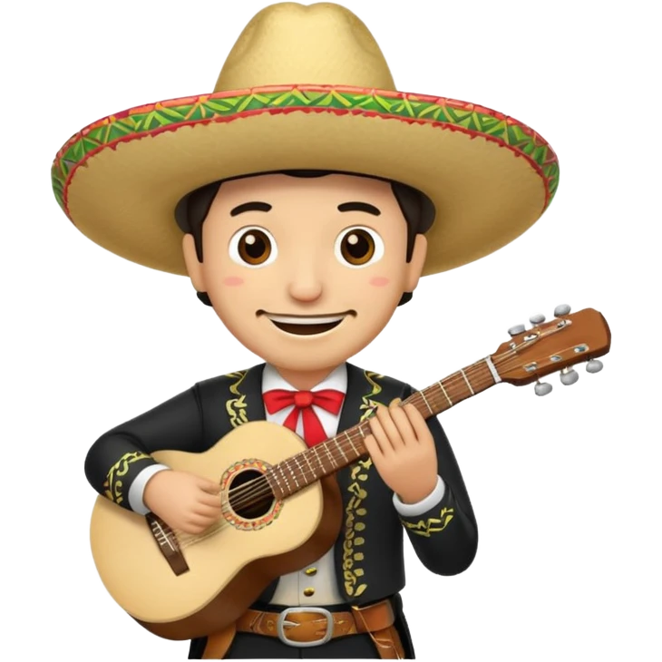Músico mariachi  emoji