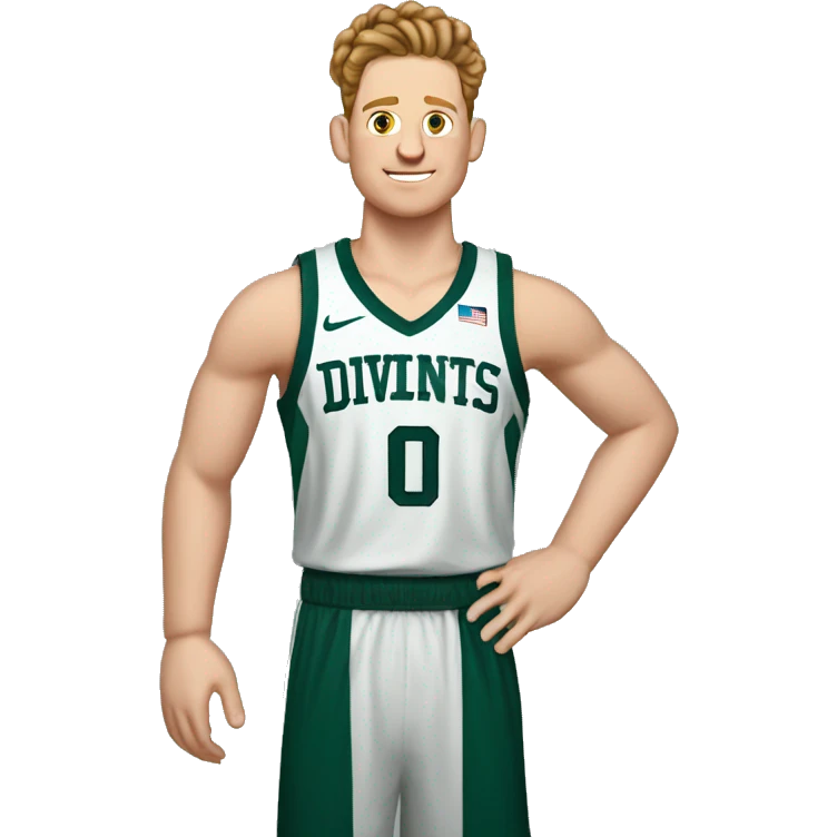 donte divincenzo with braids emoji
