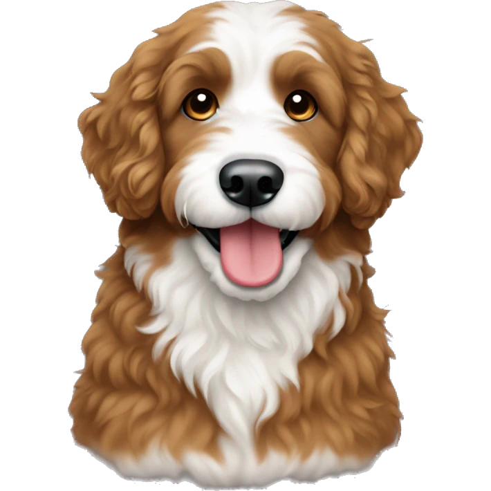 bernedoodle emoji