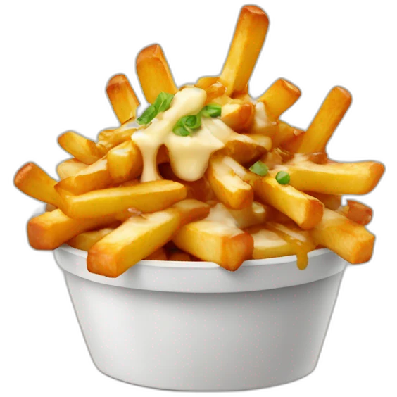 Poutine  emoji