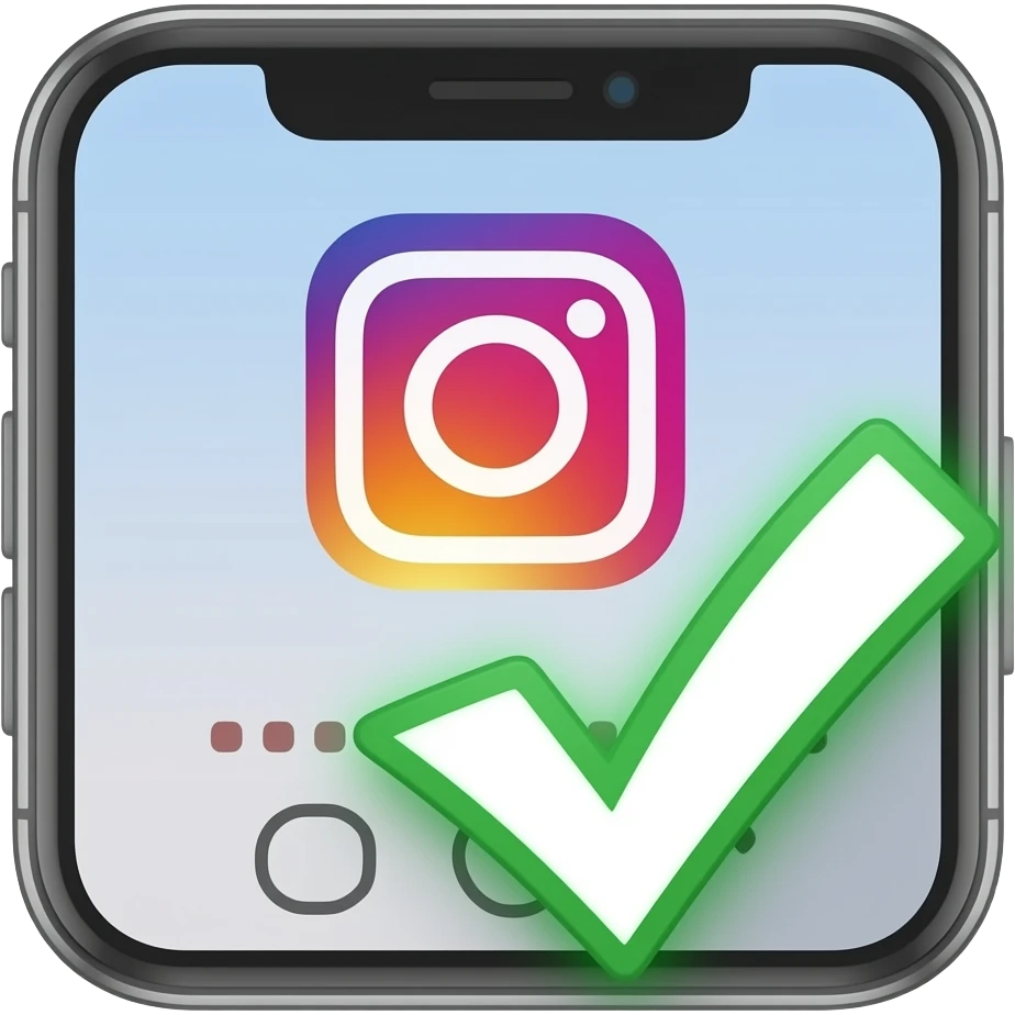 توثيق حساب انستا emoji