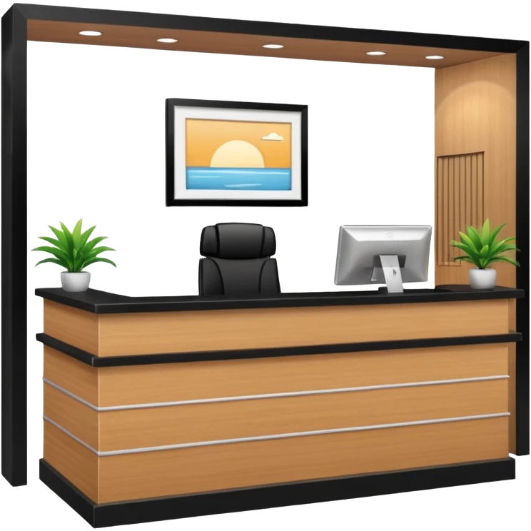 hotel front office emoji