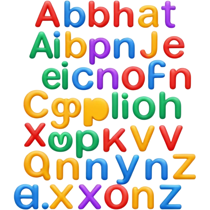 alfabet emoji
