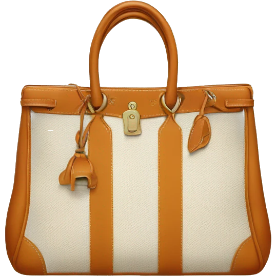 Hermes bag emoji