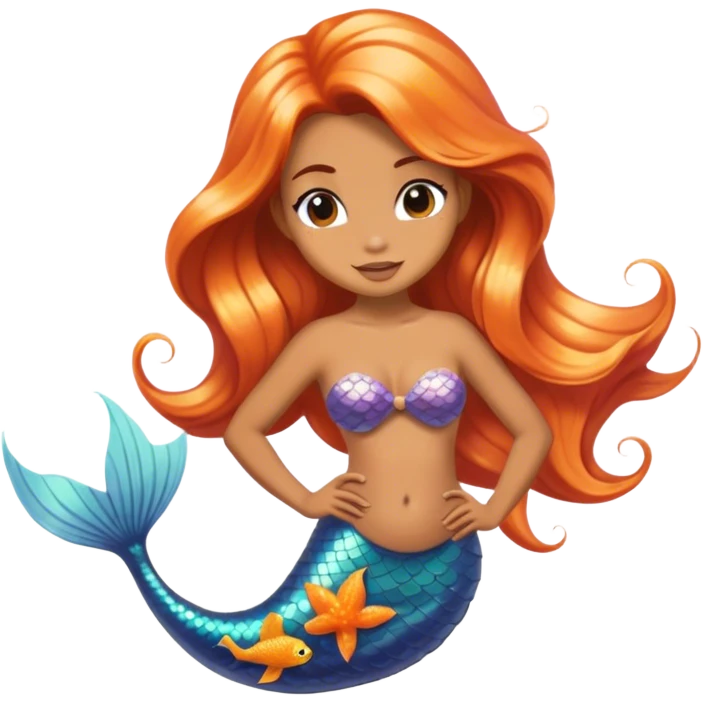 mermaid  emoji