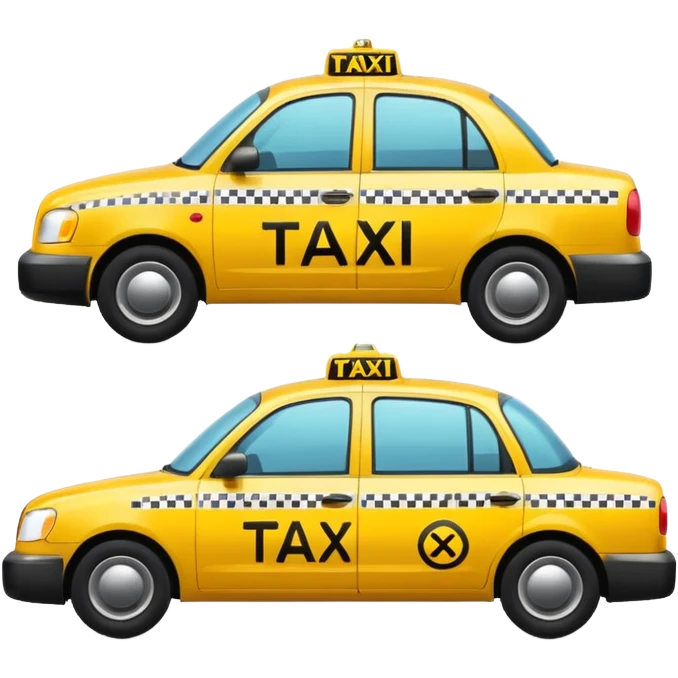 taxi emoji