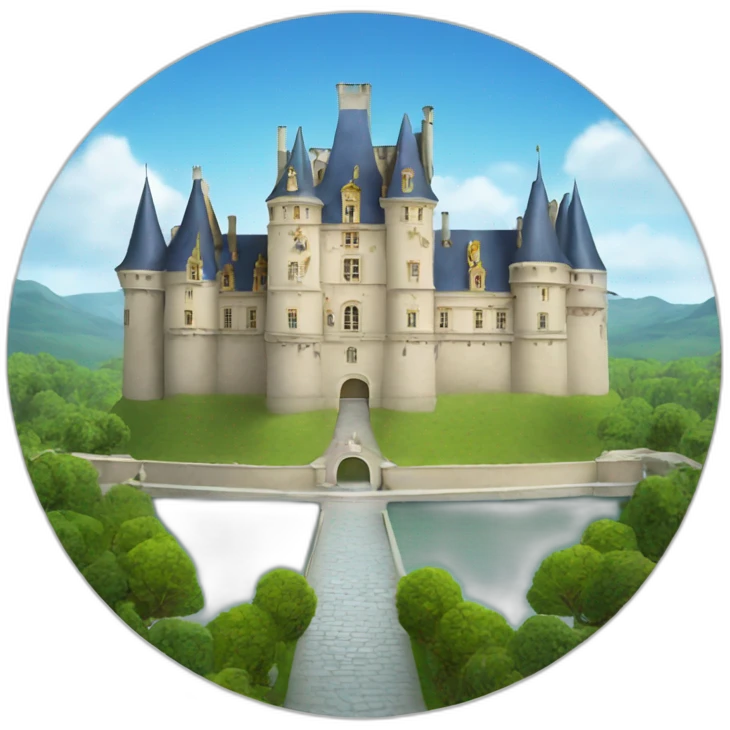 versaille castle emoji