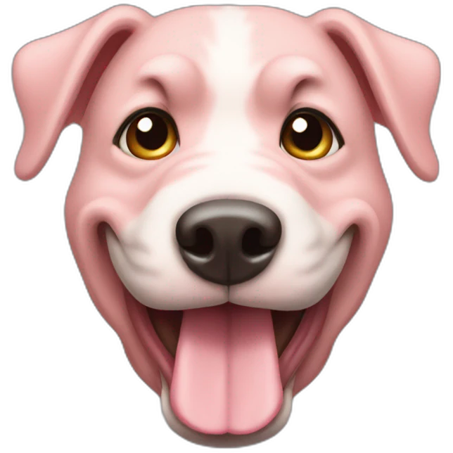 pigdog emoji