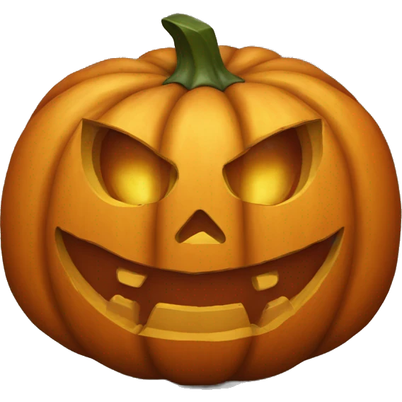 pumpkin emoji