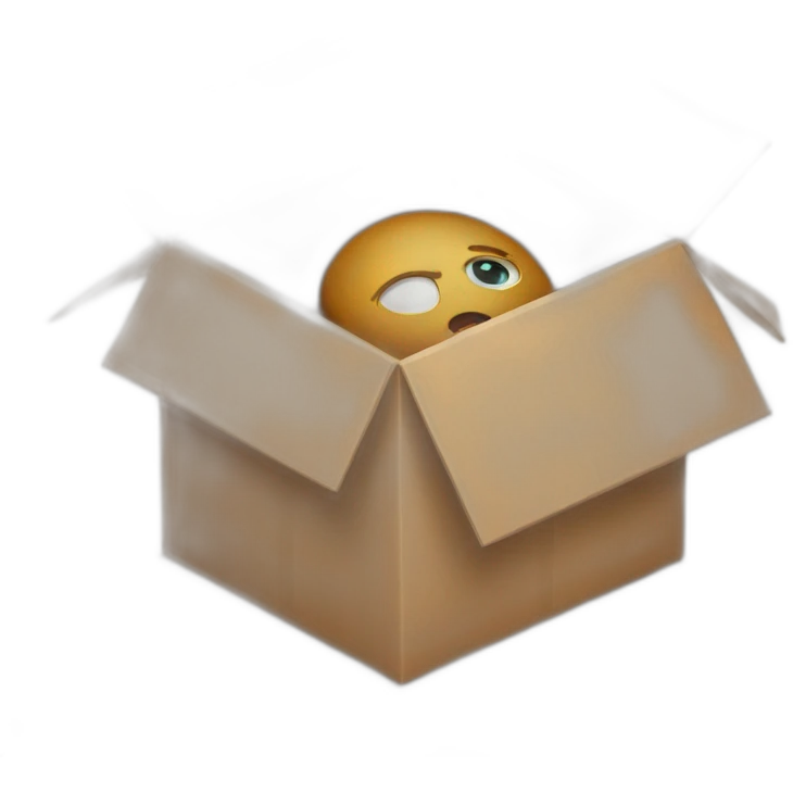 surprise box emoji