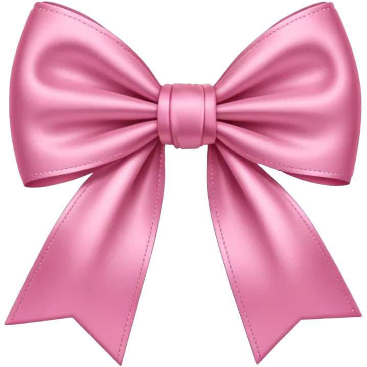 bow pink emoji