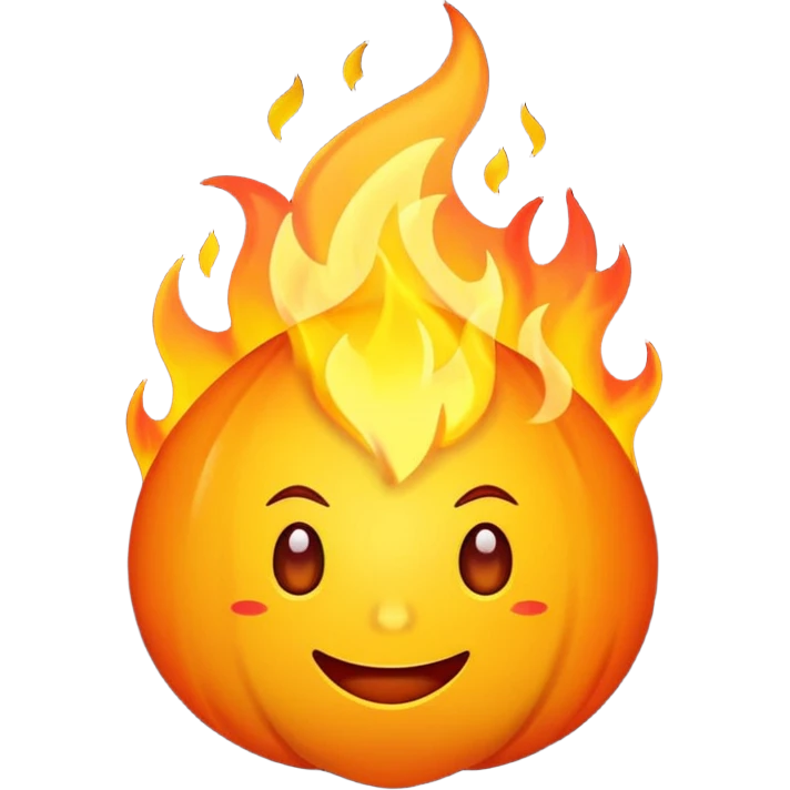 Fire emoji