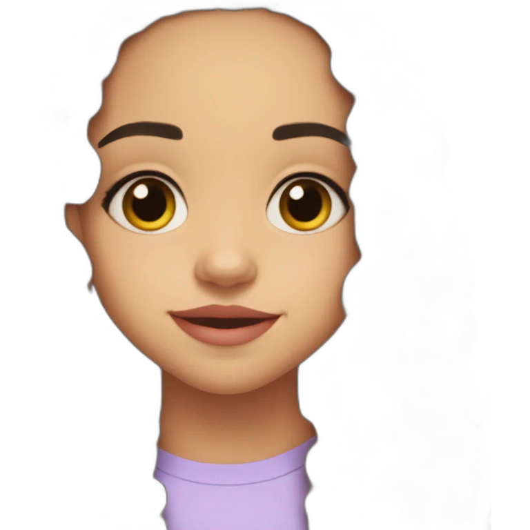 jenna ortega Wednesday  emoji