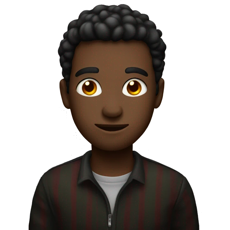 dark red christmas emoji