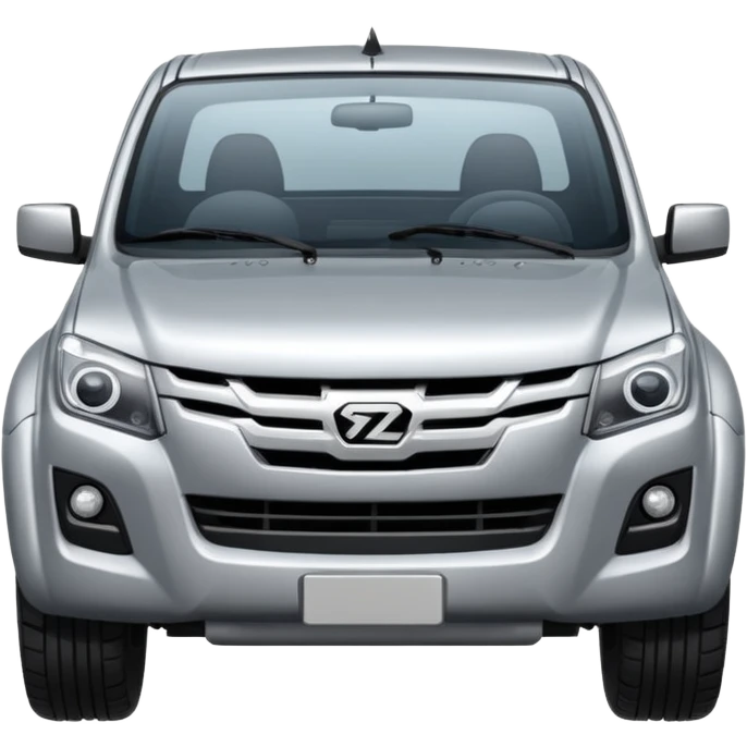 silver izuzu dmax  emoji