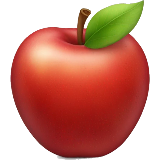 Red Apple  emoji