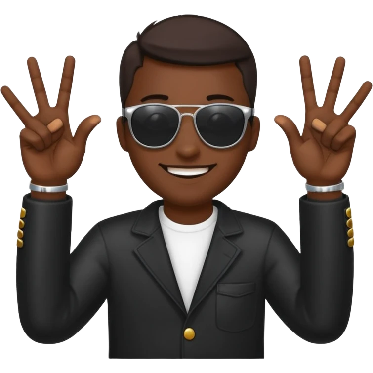 👐😎6️⃣7️⃣ emoji