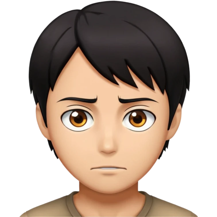 Eren Yeager emoji