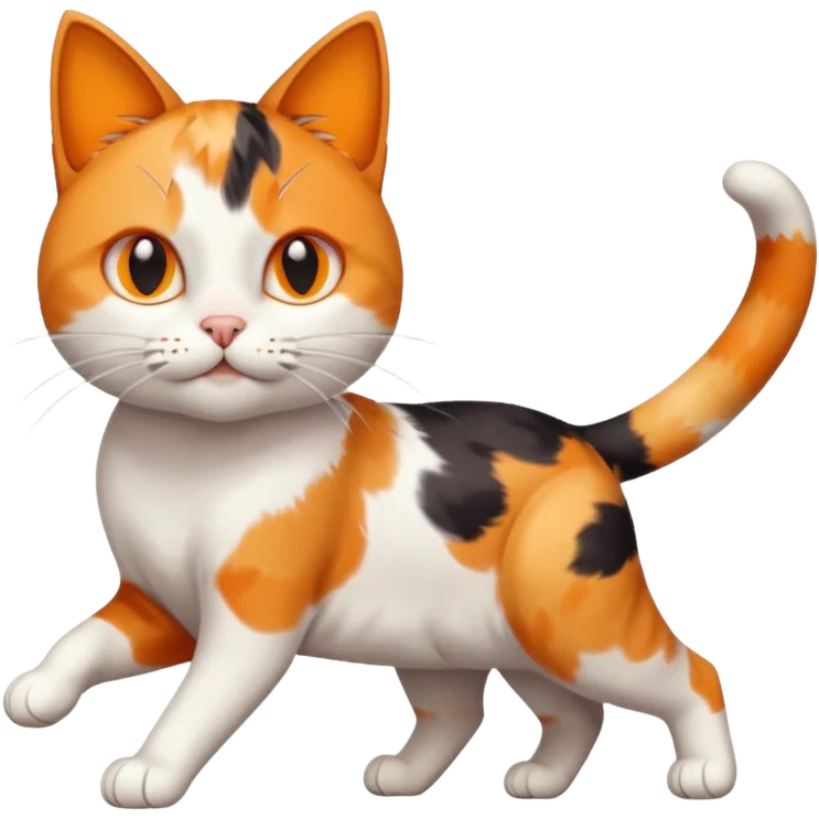 gatto in movimento emoji