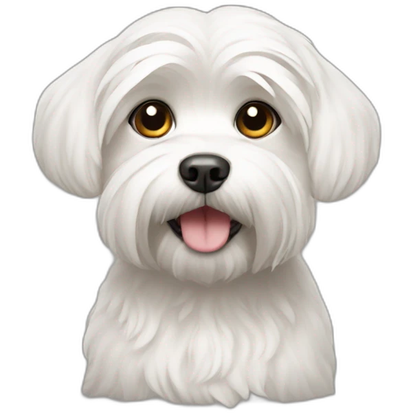 maltese dog emoji