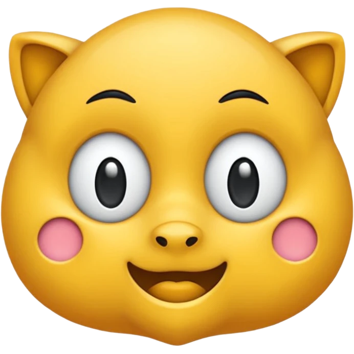 Головной убор синяя джинсовая панамка со шнурком emoji