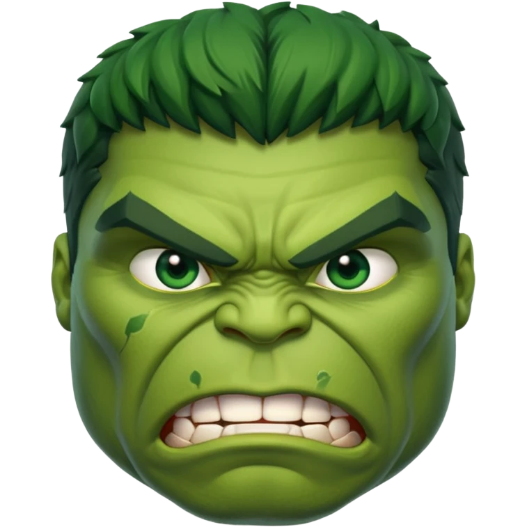 Hulk emoji