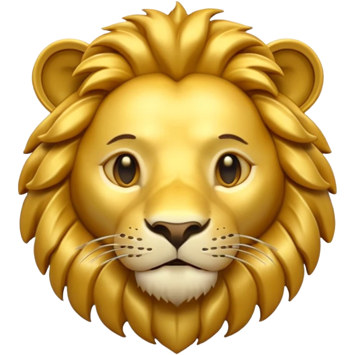 a lion emoji 3d emoji