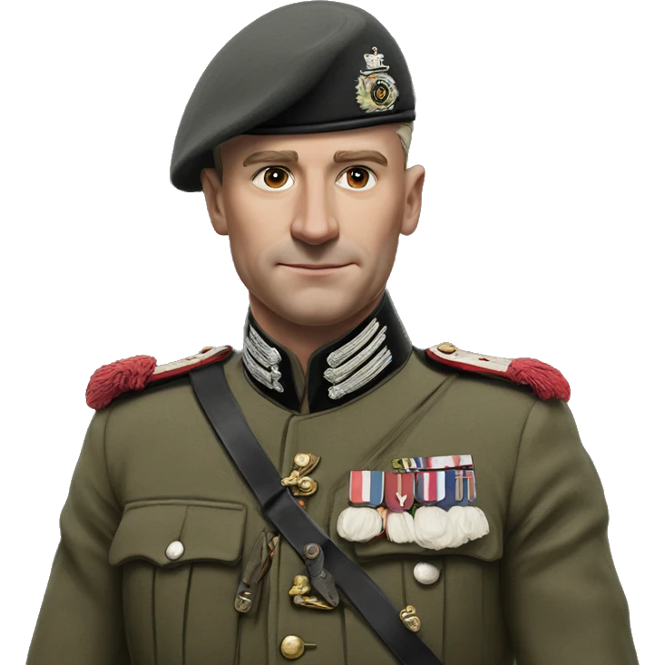 Photorealistic The British Guardsman emoji
