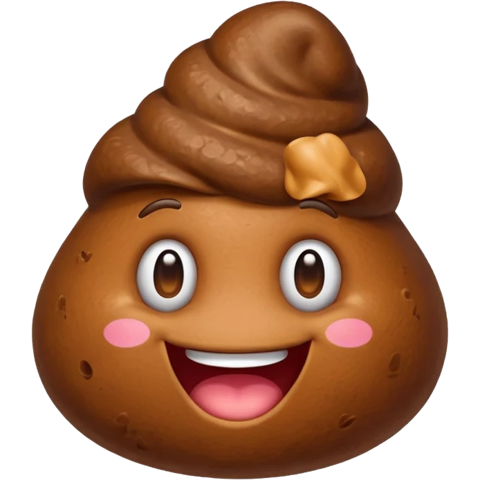 請幫我生成一個poopoo的Emoji emoji