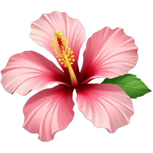 Ibisco bianco emoji