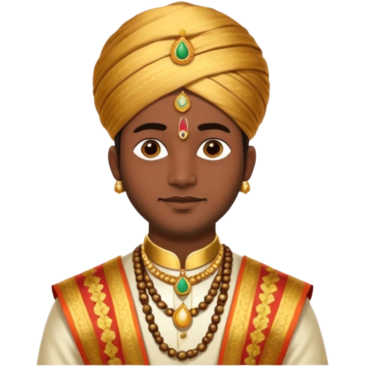 SOth indian groom emoji