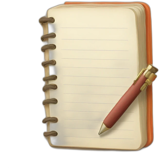 diary emoji