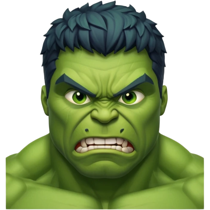 Hulk emoji
