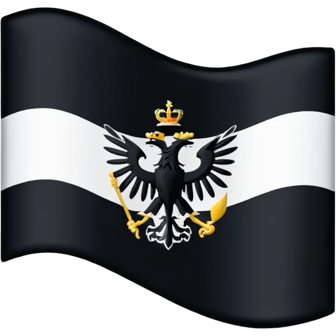 Prussia flag emoji