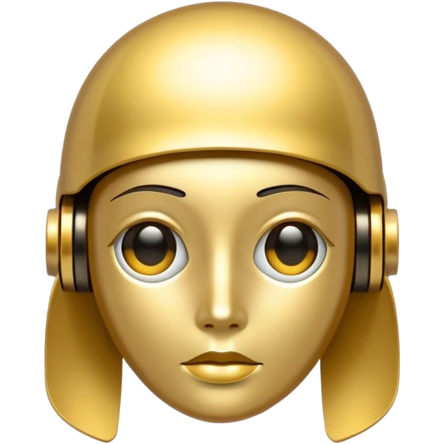 write "AI" with  𝚿 emoji