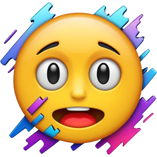 glitch error emoji