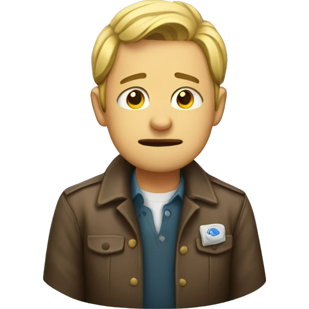 Crying Barist emoji