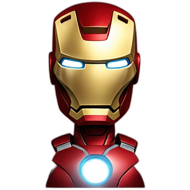 Iron man emoji