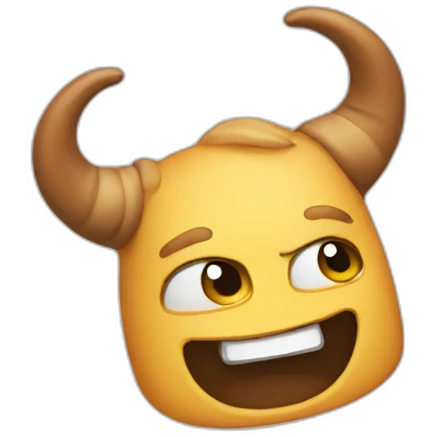 Horns emoji