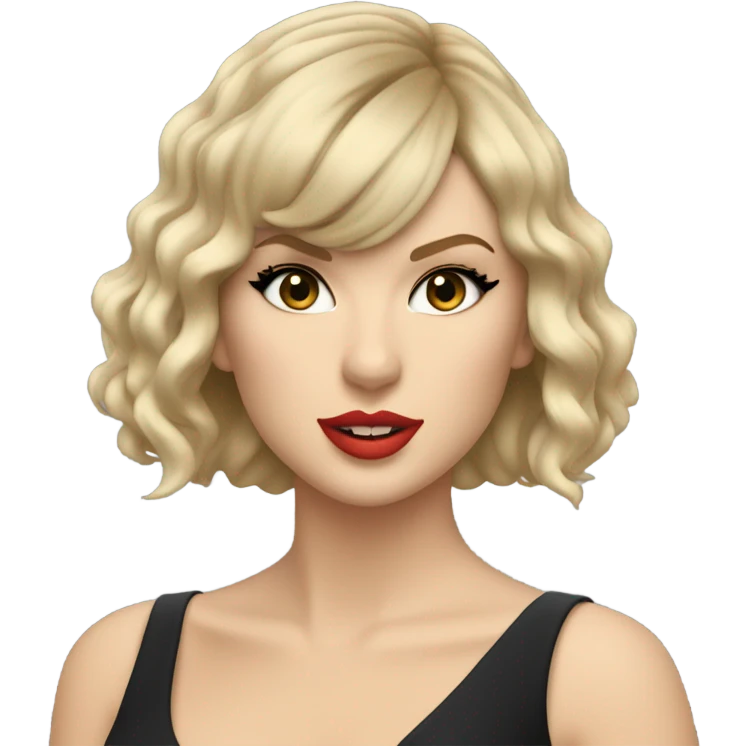 Taylor swift emoji
