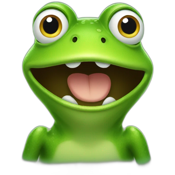 pep the frog surprised emoji