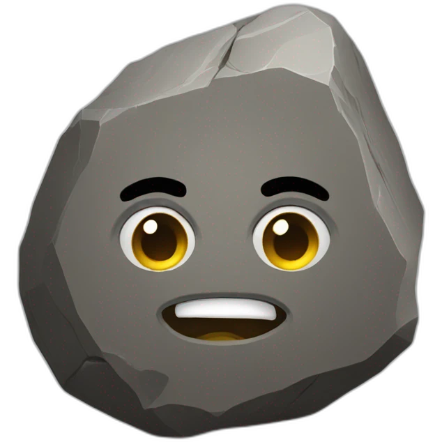 rock emoji